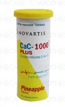 Cac 1000 Plus Pineapple Flavour Tab 10 S