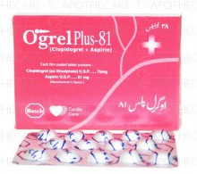 Ogrel Plus 81 Tab 2x14 S