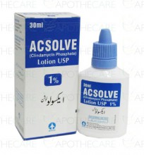 Acsolve Lotion 1 30ml