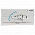 Onset Tab 8mg 10's