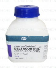 Deltacortril steroids
