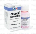 Ceclor Susp 125mg/5ml 60ml