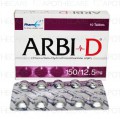 Arbi D Tab 150mg/12.5mg 10's