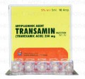 Transamin Inj 250mg 10Ampx5ml