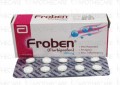 Froben Tab 100mg 3x10's