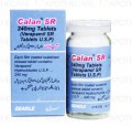 Calan SR Tab 240mg 10's
