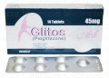 Glitos Tab 45mg 14's