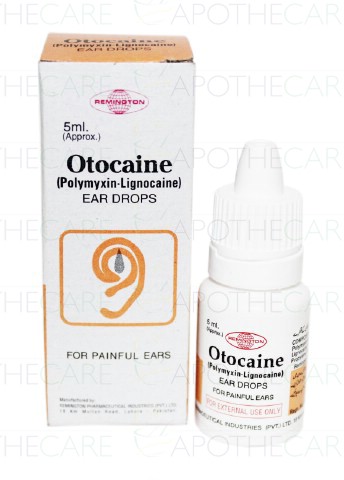 Otocaine Ear Drops 5ml