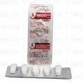 Nuberol Forte Tab 650mg/50mg 5's
