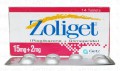 Zoliget Tab 15mg/2mg 14's