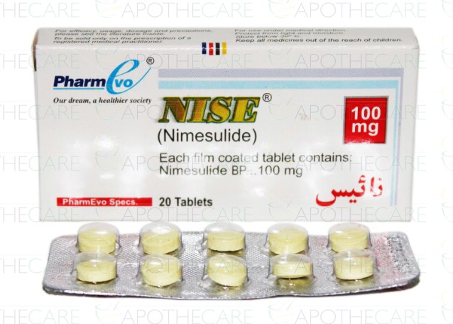 Nise Tablet Used For