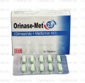 Orinase-Met Tab 2mg/500mg 30's