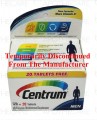 Centrum Multivitamin Tab (Men) 120's+20's (FOC)