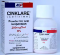 Cinklare 200mg/5ml Suspension 30ml
