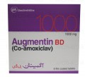 Augmentin Tab 1g 6's