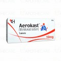Aerokast Tab 10mg 14's