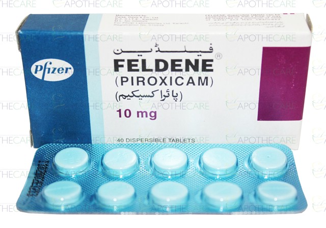 feldene piroxicam 40 mg