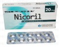 Nicoril Tab 20mg 10's