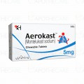 Aerokast Tab 5mg 14's