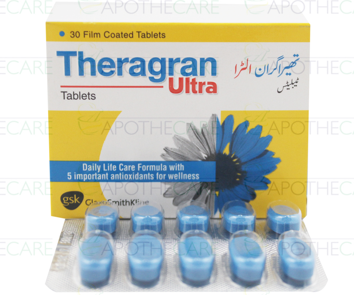 Theragran Ultra Tab 30's