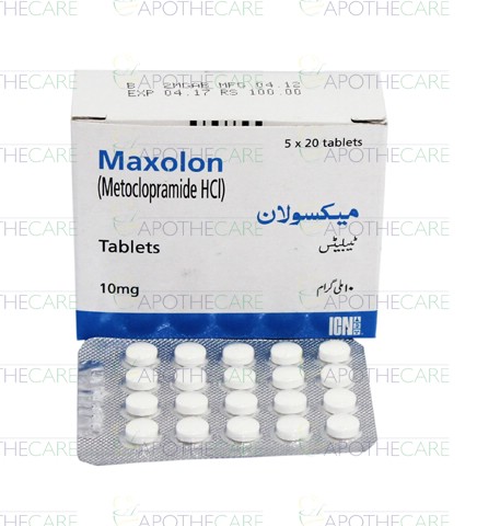 Maxolon Tablets For Morning Sickness