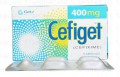 Cefiget Cap 400mg 5’s