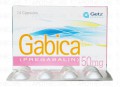 Gabica Cap 50mg 14's