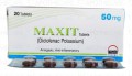 Maxit Tab 50mg 20's