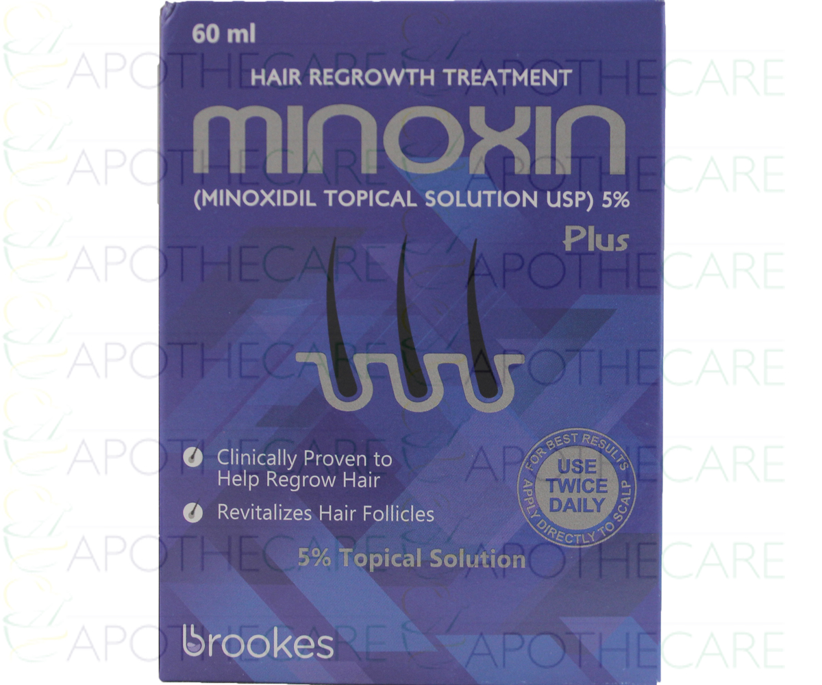 Minoxin Plus Sol 5 60ml