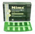 Nims Tab 100mg 3x10's