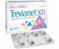 Treviamet XR Tab 100mg/1000mg 14's
