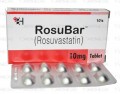 Rosubar Tab 10mg 10's