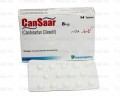 Cansaar Tab 8mg 14's