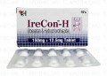 Irecon-H Tab 150mg/12.5mg 10's
