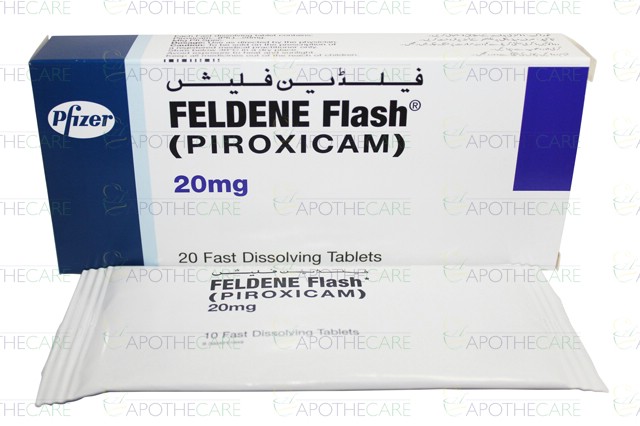 Price of feldene