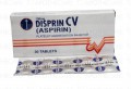 Disprin CV Tab 100mg 10's