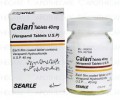 Calan Tab 40mg 50's