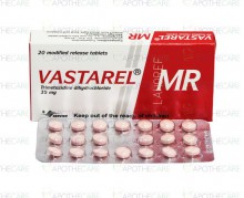 Vastarel MR Tab 35mg 20's