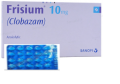 Frisium Tab 10mg 2x10's