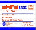 I.V.Set (Basic) 20's