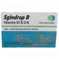SGIndrop-D 200,000IU SoftGel Cap 1's