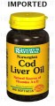 Norwegian Cod Liver Oil Softgel Cap 100's
