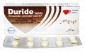 Duride Tab 40mg/5mg 2x10's