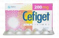 Cefiget Tab 200mg 10's