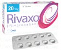 Rivaxo Tab 20mg 10's