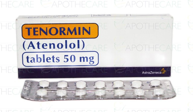 Tenormin Tab 50mg 14s