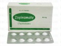 Zopiramate Tab 50mg 6x10's 44 Packs