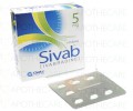 Sivab Tab 5mg 14's