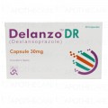 Delanzo DDR Cap  30mg 30's