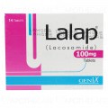 Lalap Tab 100mg 14's
